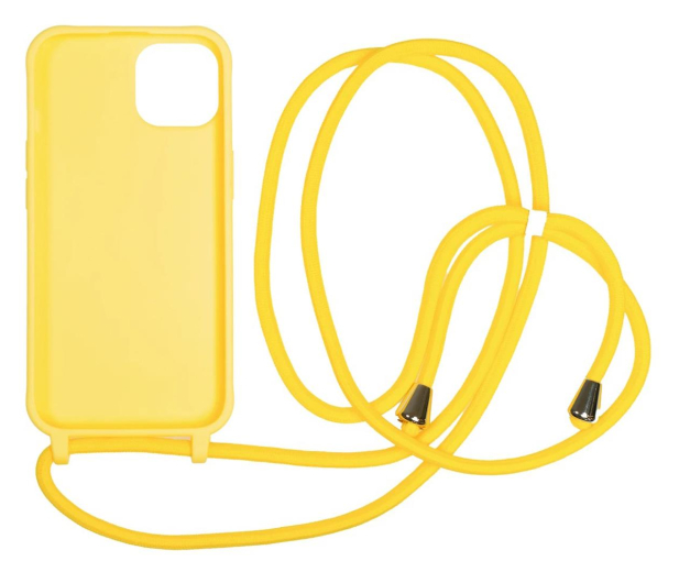 Mobile Origin Lanyard Case do iPhone 14 yellow - 1248909 - zdjęcie 2